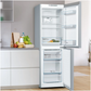 Bosch KGN34NLEAG 60cm 50/50 Frost Free Fridge Freezer
