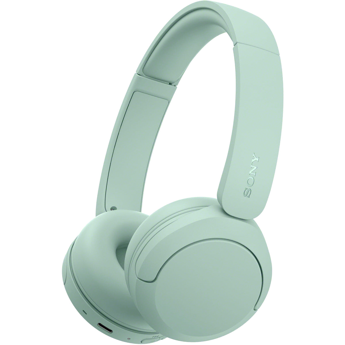 Sony WH-CH530G Wireless Bluetooth Headphones - Mint