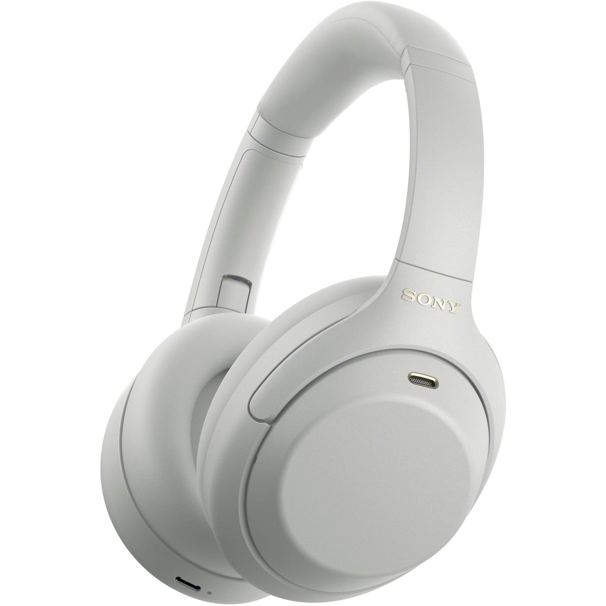 Sony WH-1000XM4CS Noise Cancelling Wireless Over Ear Headphones - Platinum Silver