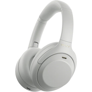 Sony WH-1000XM4CS Noise Cancelling Wireless Over Ear Headphones - Platinum Silver