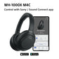 Sony WH-1000XM4CS Noise Cancelling Wireless Over Ear Headphones - Platinum Silver