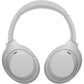 Sony WH-1000XM4CS Noise Cancelling Wireless Over Ear Headphones - Platinum Silver