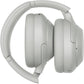 Sony WH-1000XM4CS Noise Cancelling Wireless Over Ear Headphones - Platinum Silver