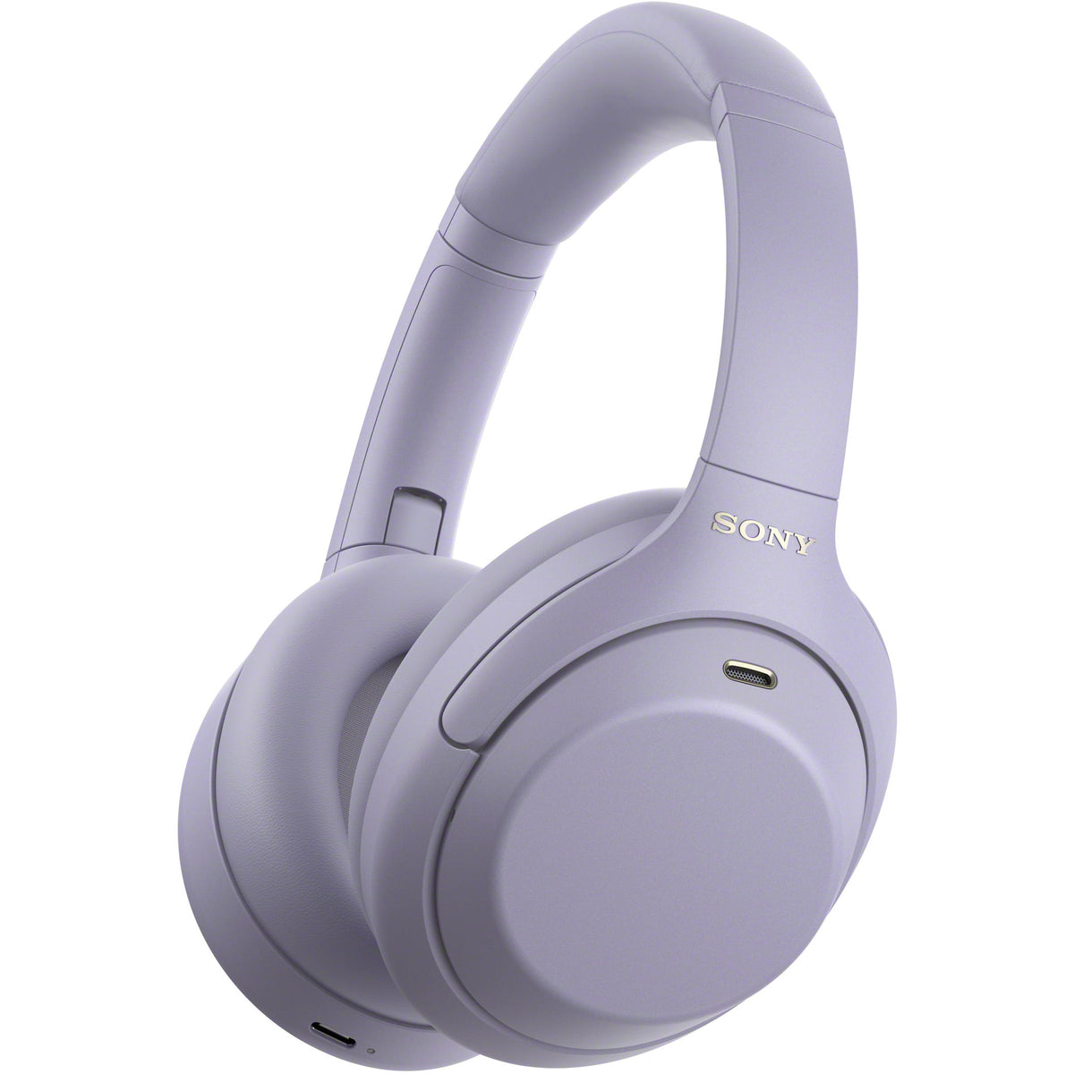 Sony WH-1000XM4CV Noise Cancelling Wireless Over Ear Headphones - Lavender