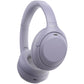Sony WH-1000XM4CV Noise Cancelling Wireless Over Ear Headphones - Lavender