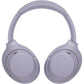 Sony WH-1000XM4CV Noise Cancelling Wireless Over Ear Headphones - Lavender