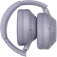 Sony WH-1000XM4CV Noise Cancelling Wireless Over Ear Headphones - Lavender