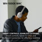 Sony WH-1000XM4CV Noise Cancelling Wireless Over Ear Headphones - Lavender