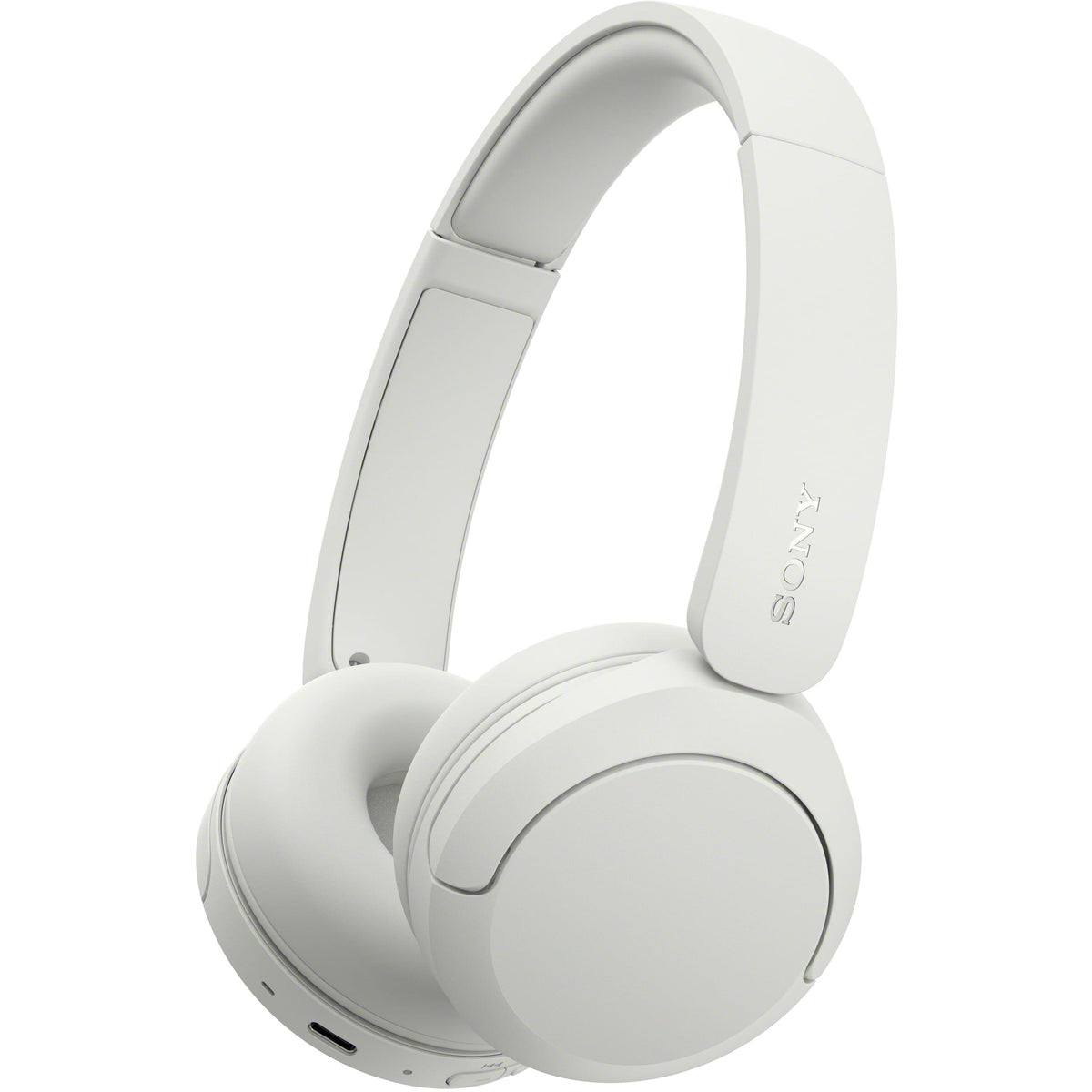 Sony WH-CH530W Wireless Bluetooth Headphones - White