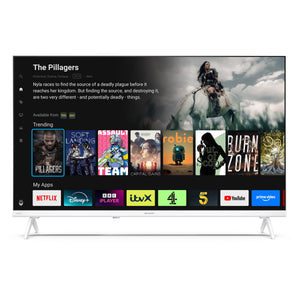 Sharp 1T-C32HE2245KW 32" HD Ready TiVo Smart TV - White