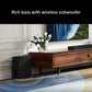 Sony BRAVIA Theatre Bar 7 Kit Soundbar with Subwoofer 5.1.2ch, Surround Sound by Dolby Atmos®/DTS:X®, 360 Spatial Sound Mapping, Voice Zoom 3 for Sony Smart TV, Bluetooth® - HT-A7100B 2026 Model