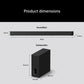 Sony BRAVIA Theatre Bar 7 Kit Soundbar with Subwoofer 5.1.2ch, Surround Sound by Dolby Atmos®/DTS:X®, 360 Spatial Sound Mapping, Voice Zoom 3 for Sony Smart TV, Bluetooth® - HT-A7100B 2026 Model