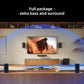 Sony BRAVIA Theatre Trio + SR, 5.1.4ch Theatre System with Subwoofer & Rear Speakers, Surround Sound by Dolby Atmos®/DTS:X®, 360 Spatial Sound Mapping, Voice Zoom 3 for Sony Smart TV, HT-AP8, 2026 Model