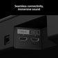 Sony BRAVIA Theatre Trio + SR, 5.1.4ch Theatre System with Subwoofer & Rear Speakers, Surround Sound by Dolby Atmos®/DTS:X®, 360 Spatial Sound Mapping, Voice Zoom 3 for Sony Smart TV, HT-AP8, 2026 Model