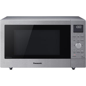 Panasonic NN-CD58RS Stainless Steel 27L Slim Inverter Microwave with Grill, Oven & Air Fry - 1000W
