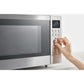 Panasonic NN-CD58RS Stainless Steel 27L Slim Inverter Microwave with Grill, Oven & Air Fry - 1000W