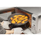 Panasonic NN-CD58RS Stainless Steel 27L Slim Inverter Microwave with Grill, Oven & Air Fry - 1000W