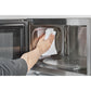 Panasonic NN-CD58RS Stainless Steel 27L Slim Inverter Microwave with Grill, Oven & Air Fry - 1000W