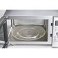 Panasonic NN-CD58RS Stainless Steel 27L Slim Inverter Microwave with Grill, Oven & Air Fry - 1000W