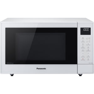 Panasonic NN-CT55RW White 27L Slim Inverter Microwave with Grill, Oven & Air Fry - 1000W