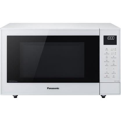 Panasonic NN-CT55RW White 27L Slim Inverter Microwave with Grill, Oven & Air Fry - 1000W