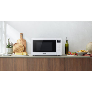 Panasonic NN-CT55RW White 27L Slim Inverter Microwave with Grill, Oven & Air Fry - 1000W
