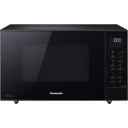 Panasonic NN-CT56RB Black 27L Slim Inverter Microwave with Grill, Oven & Air Fry - 1000W