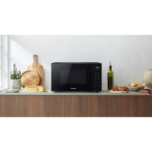 Panasonic NN-CT56RB Black 27L Slim Inverter Microwave with Grill, Oven & Air Fry - 1000W