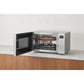 Panasonic NN-CT57RM Metallic Silver 27L Slim Inverter Microwave with Grill, Oven & Air Fry - 1000W