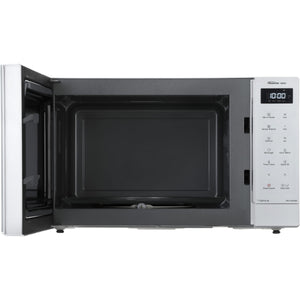 Panasonic NN-ST64QWBPQ White 32L Spacious Inverter Solo Microwave - 24 Auto Programs, 1000W