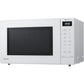 Panasonic NN-ST64QWBPQ White 32L Spacious Inverter Solo Microwave - 24 Auto Programs, 1000W
