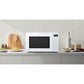 Panasonic NN-ST64QWBPQ White 32L Spacious Inverter Solo Microwave - 24 Auto Programs, 1000W