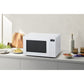 Panasonic NN-ST64QWBPQ White 32L Spacious Inverter Solo Microwave - 24 Auto Programs, 1000W