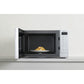 Panasonic NN-ST64QWBPQ White 32L Spacious Inverter Solo Microwave - 24 Auto Programs, 1000W