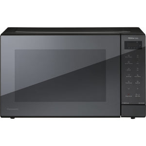 Panasonic NN-ST65QBBPQ Black 32L Spacious Inverter Solo Microwave - 24 Auto Programs, 1000W
