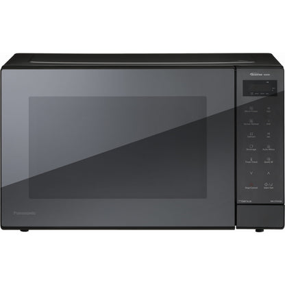 Panasonic NN-ST65QBBPQ Black 32L Spacious Inverter Solo Microwave - 24 Auto Programs, 1000W