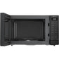 Panasonic NN-ST65QBBPQ Black 32L Spacious Inverter Solo Microwave - 24 Auto Programs, 1000W