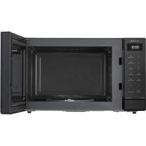 Panasonic NN-ST65QBBPQ Black 32L Spacious Inverter Solo Microwave - 24 Auto Programs, 1000W