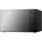 Panasonic NN-ST65QBBPQ Black 32L Spacious Inverter Solo Microwave - 24 Auto Programs, 1000W