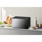 Panasonic NN-ST65QBBPQ Black 32L Spacious Inverter Solo Microwave - 24 Auto Programs, 1000W