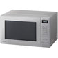 Panasonic NN-ST68QSBPQ Silver 32L Spacious Inverter Solo Microwave - 24 Auto Programs, 1000W