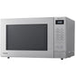 Panasonic NN-ST68QSBPQ Silver 32L Spacious Inverter Solo Microwave - 24 Auto Programs, 1000W