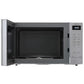 Panasonic NN-ST68QSBPQ Silver 32L Spacious Inverter Solo Microwave - 24 Auto Programs, 1000W