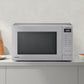 Panasonic NN-ST68QSBPQ Silver 32L Spacious Inverter Solo Microwave - 24 Auto Programs, 1000W