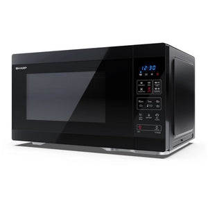 Sharp YC-MA262AE-B Classic Microwave Oven 26L Combi with Air Fryer - Black