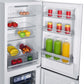 Blomberg KNE4582VW Freestanding Total No Frost Fridge Freezer with VitaminCare+ - White