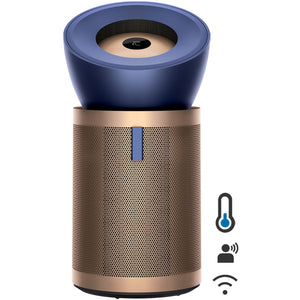 Dyson BP04 (545814-01) Purifier Big+Quiet Formaldehyde Fan - Prussian Blue / Gold
