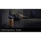Dyson BP04 (545814-01) Purifier Big+Quiet Formaldehyde Fan - Prussian Blue / Gold