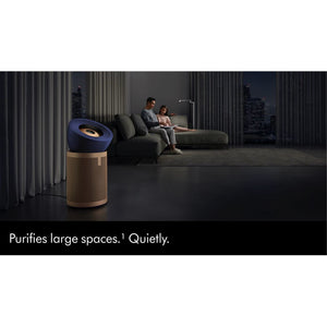 Dyson BP04 (545814-01) Purifier Big+Quiet Formaldehyde Fan - Prussian Blue / Gold