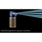 Dyson BP04 (545814-01) Purifier Big+Quiet Formaldehyde Fan - Prussian Blue / Gold